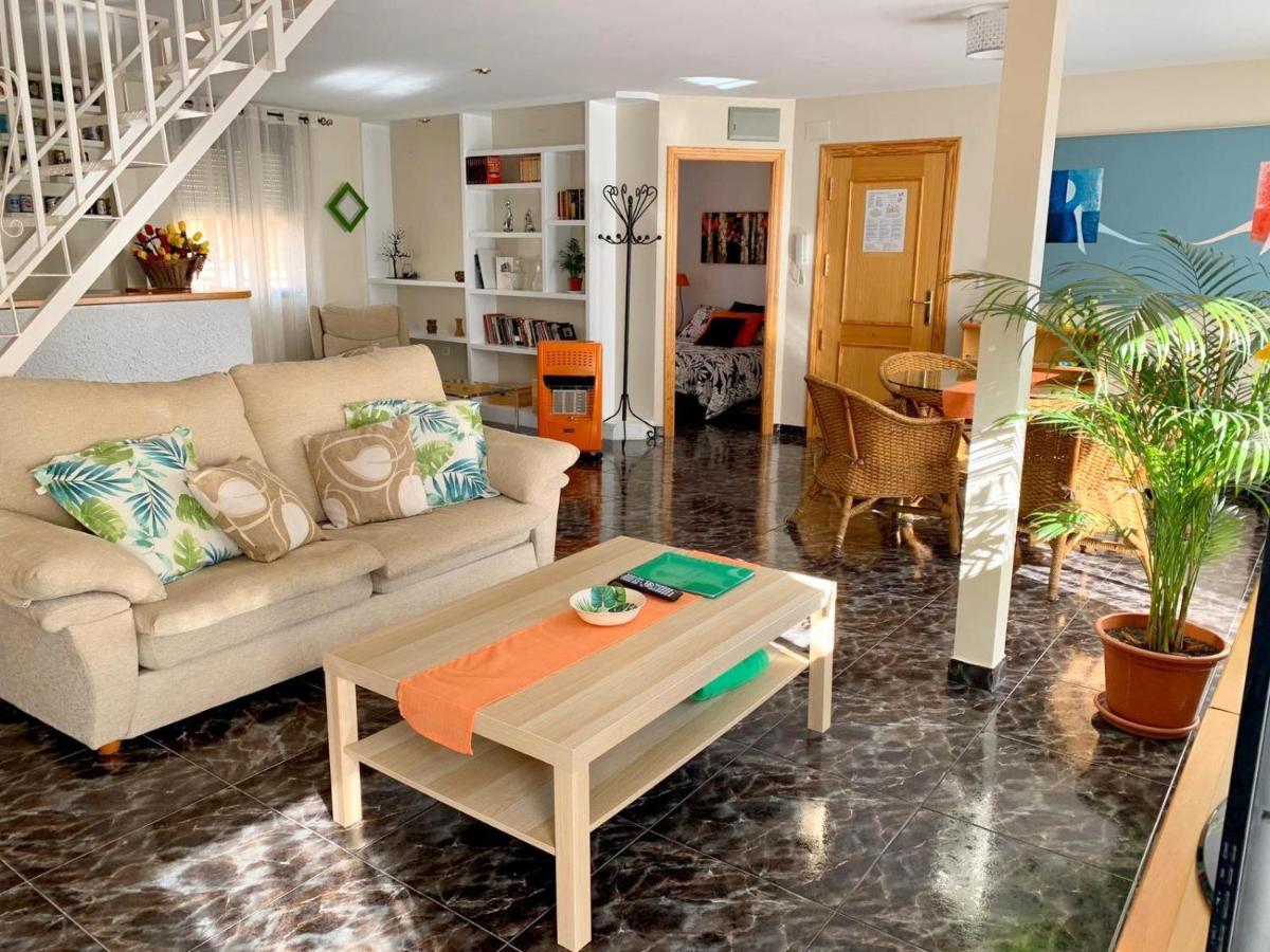 Apartamento Diafano Y Luminoso En Onil Экстерьер фото